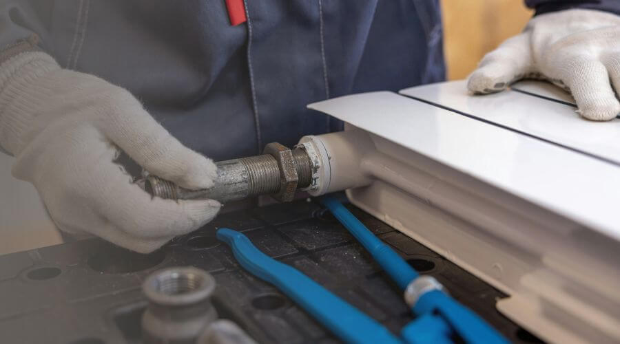 Professional water heater repair in Grulla, TX